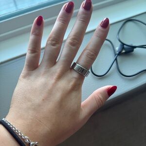 Silver Smart Ring - Size 8